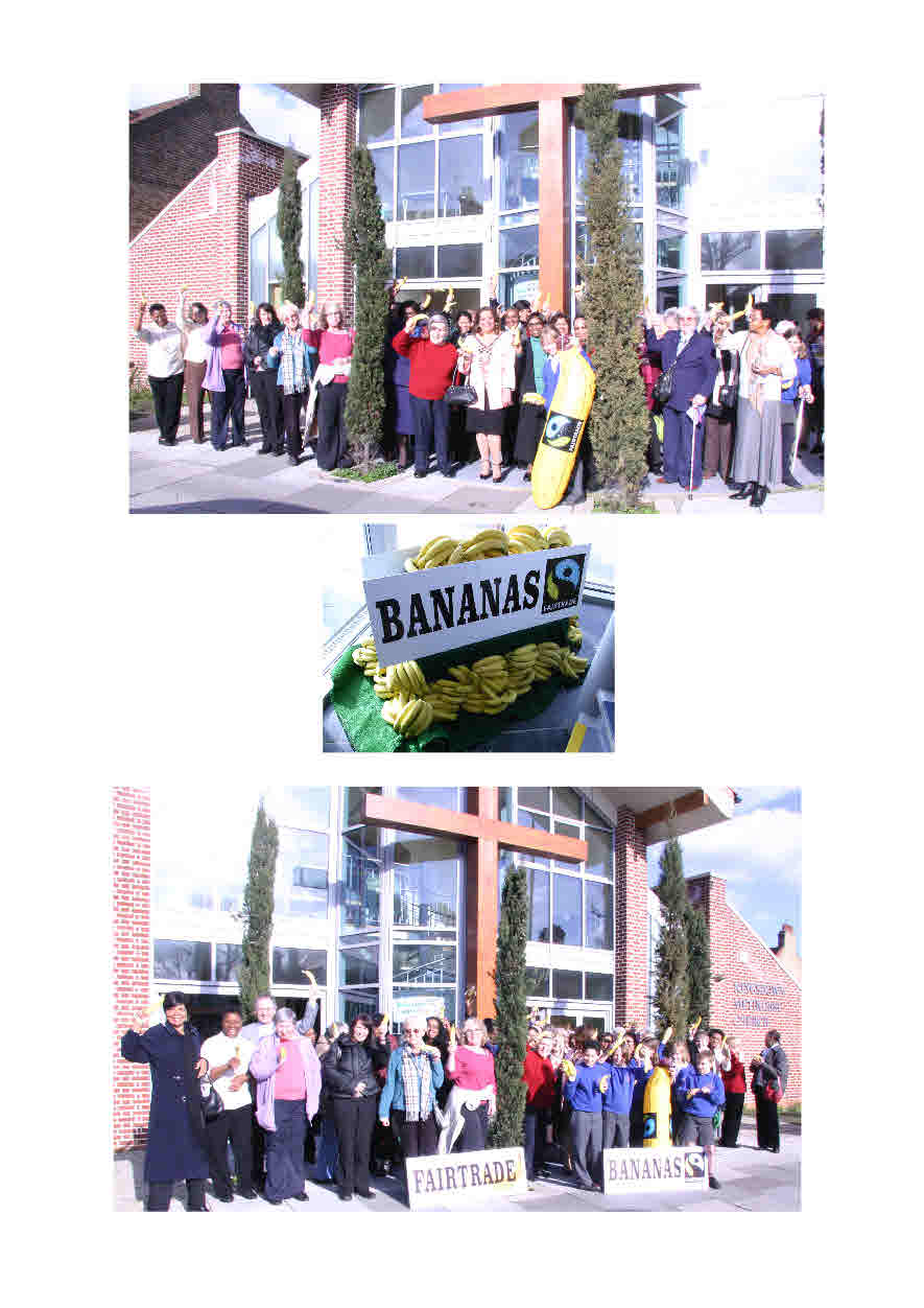 Open '4 - Women's World Day of Prayer - Go Bananas event'